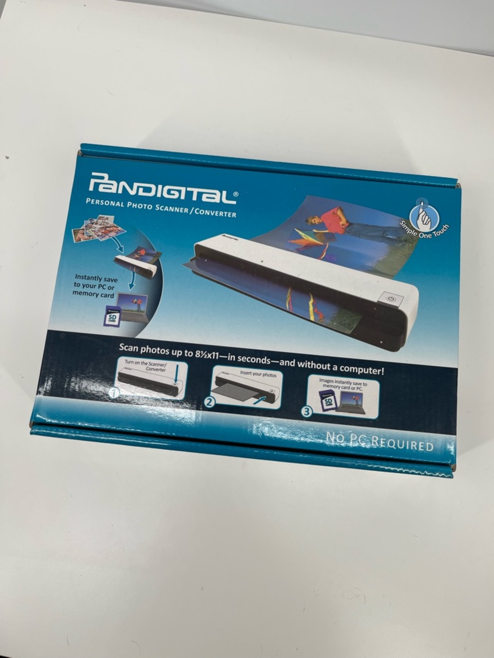 Pandigital Personal Photo Scanner/Converter